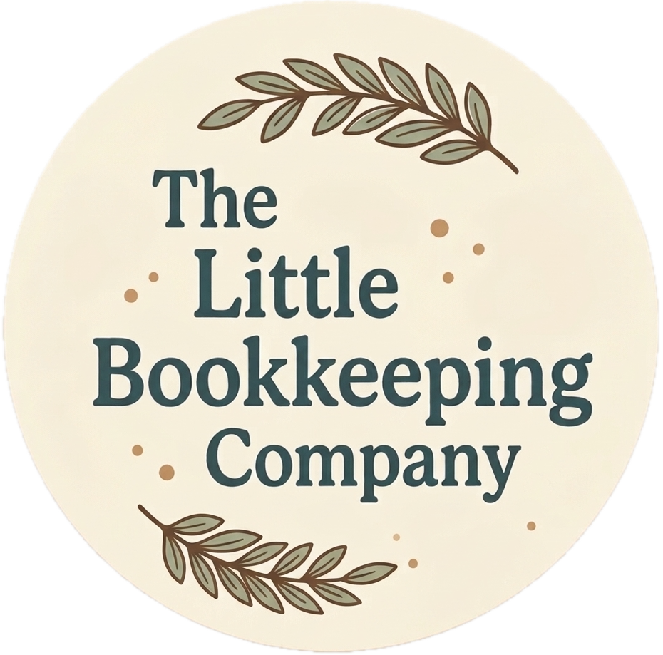 The Little Bookkeeping Company Logo